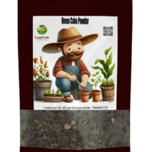 TrulyFresh Loose Neem Cake Powder | Natural Fertilizer for Healthy Plants