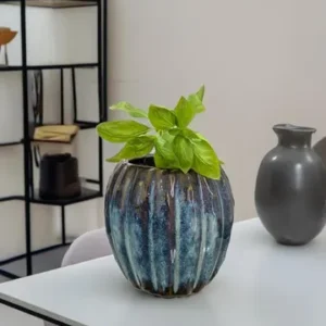 TrulyFresh Luminous Haven Artisan Ceramic Pot